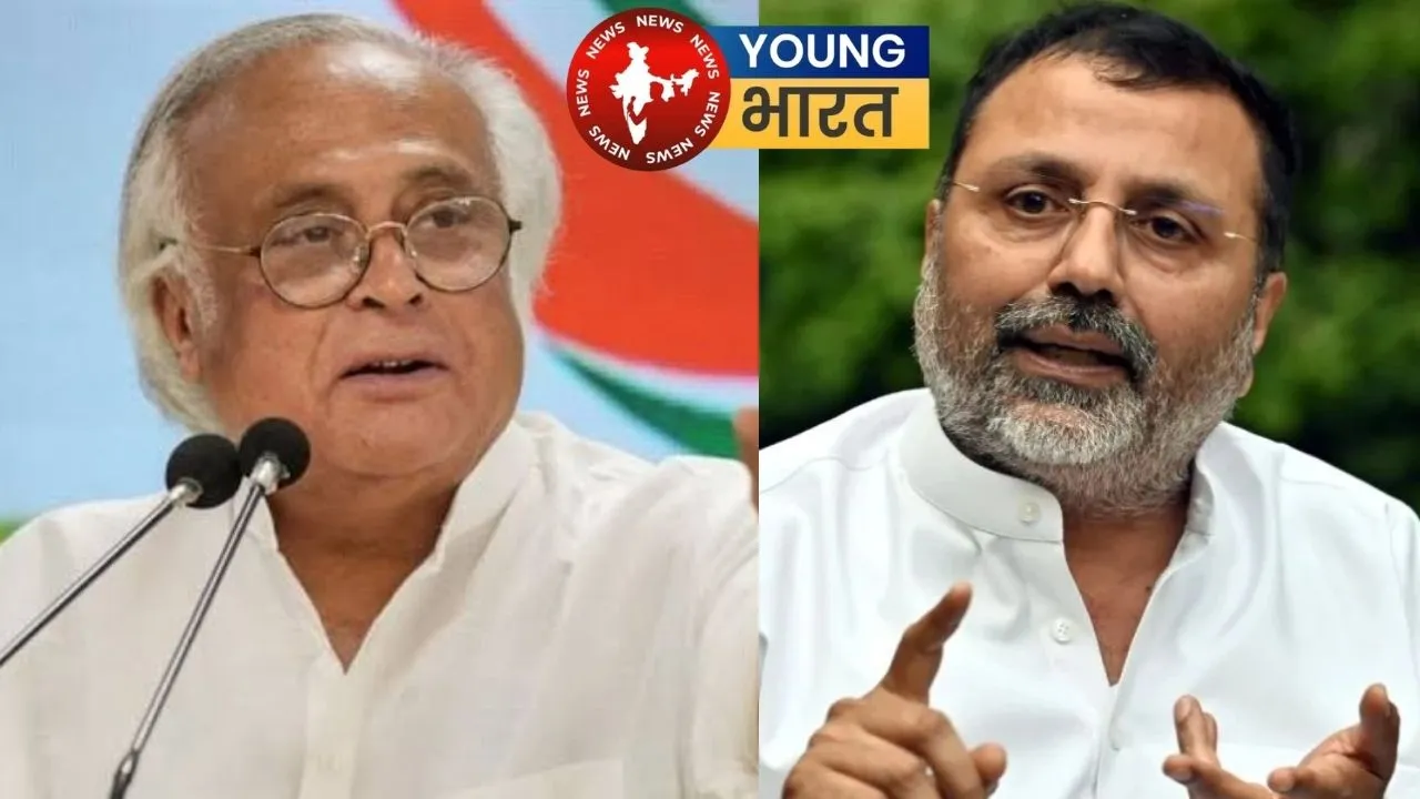 Jairam Ramesh- Nishikant Deubey